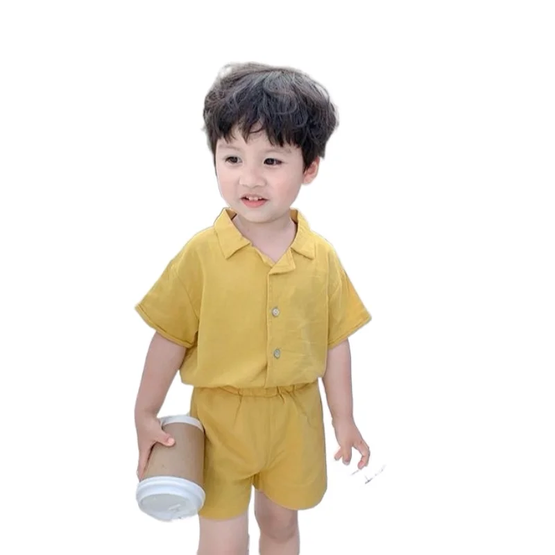 Костюм для мальчиков с коротким рукавом 2021 Летний Новый крутой простой однотонный детский однобортный Повседневный корейский комплект из ...
Костюм для мальчиков с коротким рукавом 2021 Летний Новый крутой простой однотонный детский однобортный Повседневный корейский комплект из ...