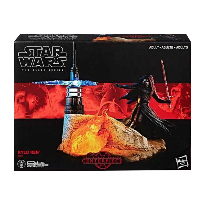 Hasbro Звездные войны Серия E7 Черный Самурай Анакин Скайуокер 6-дюймовый персонаж светящаяся Сцена Игрушки для мальчиков коллекционные подарк...
Hasbro Звездные войны Серия E7 Черный Самурай Анакин Скайуокер 6-дюймовый персонаж светящаяся Сцена Игрушки для мальчиков коллекционные подарк...