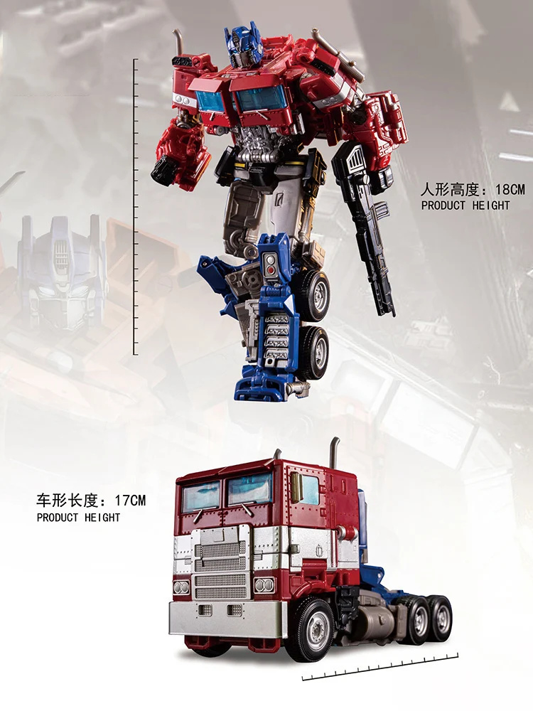 AOYI Transformation SS38 Car Robot Action Figure Toys G1 Siege Alloy Nemesis Prime Truck Dormant Version Deformation Model Toy
AOYI Transformation SS38 Car Robot Action Figure Toys G1 Siege Alloy Nemesis Prime Truck Dormant Version Deformation Model Toy