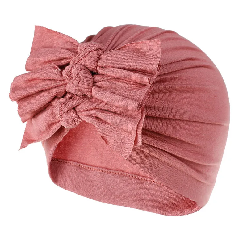 Infant Baby Hat Spring Summer Bowknot Headbands Solid Color Cotton Headwear For Girls Boys Stretchy Indian Hats 0-3 Years
Infant Baby Hat Spring Summer Bowknot Headbands Solid Color Cotton Headwear For Girls Boys Stretchy Indian Hats 0-3 Years