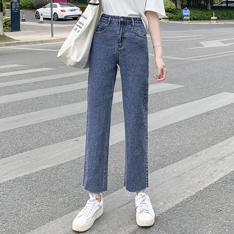 2020 High Waist Wide Leg Harem Jeans Foe Women Fashion Preppy Style Streetwear Casual Denim Pants Boyfriend Mom Jeans for Girls
2020 High Waist Wide Leg Harem Jeans Foe Women Fashion Preppy Style Streetwear Casual Denim Pants Boyfriend Mom Jeans for Girls
