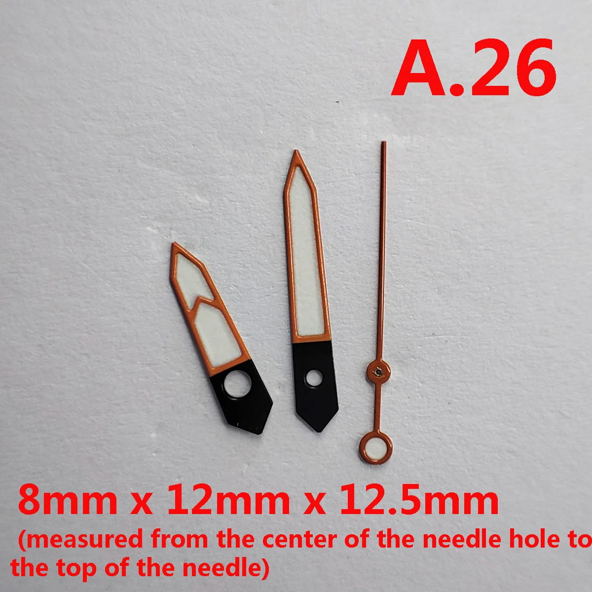 Аксессуары для часов указатель для часов NH35 зеленый супер светящийся указатель, подходит для движения NH35, NH36 
Аксессуары для часов указатель для часов NH35 зеленый супер светящийся указатель, подходит для движения NH35, NH36