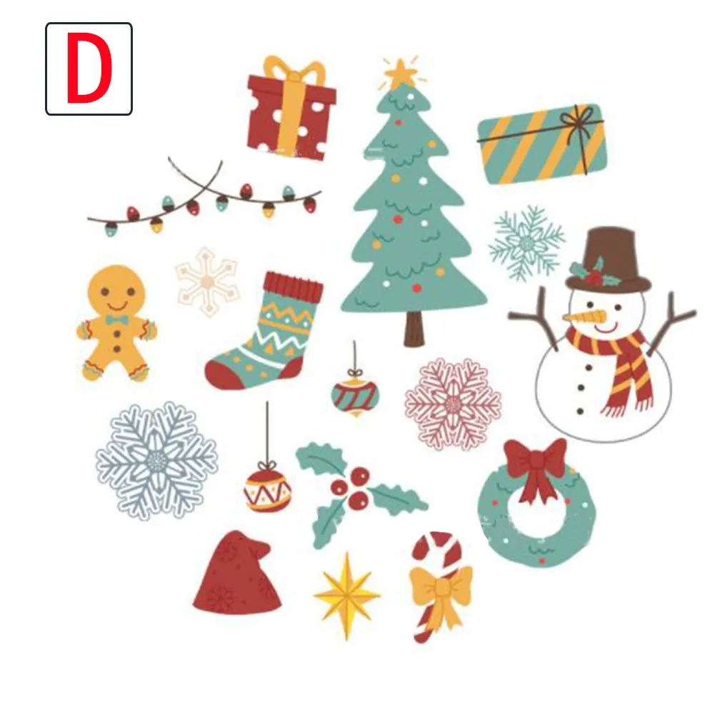 1 X Stickers Multicoloured Christmas Removable Stickers Art Decals Wall Home Shop Decor High Quality PVC
1 X Stickers Multicoloured Christmas Removable Stickers Art Decals Wall Home Shop Decor High Quality PVC