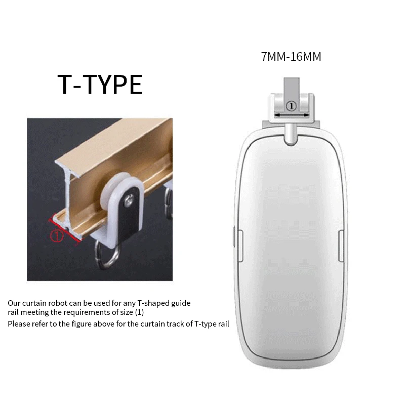 Tuya Bluetooth Wireless Automatic Curtain Opener Remote Control Powered Rechargeable Smart Curtains Robot With Llumination
Tuya Bluetooth Wireless Automatic Curtain Opener Remote Control Powered Rechargeable Smart Curtains Robot With Llumination