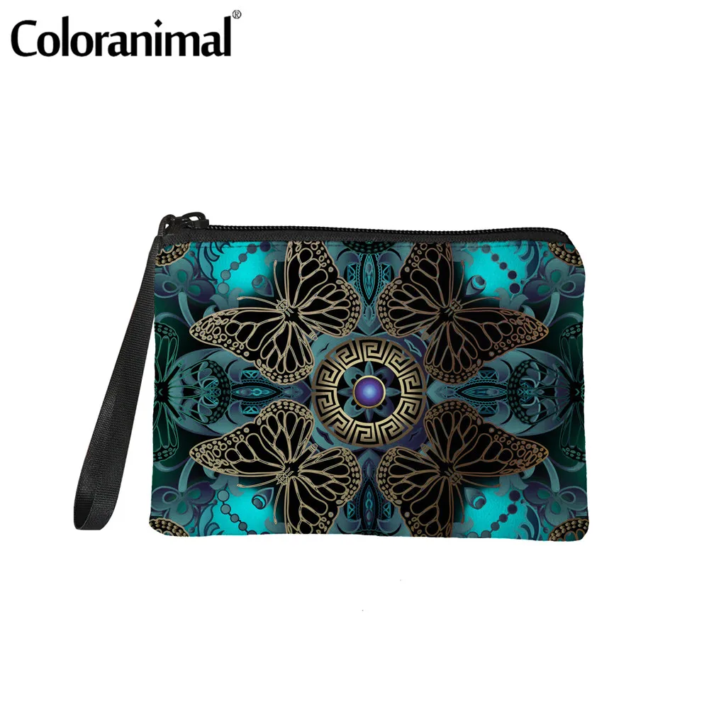 Женский кошелек для мелочи Coloranimal, лидер продаж 2021, красивая сумка-тоут с рисунком бабочки, Женская портативная маленькая сумка-клатч для хр... 
Женский кошелек для мелочи Coloranimal, лидер продаж 2021, красивая сумка-тоут с рисунком бабочки, Женская портативная маленькая сумка-клатч для хр...