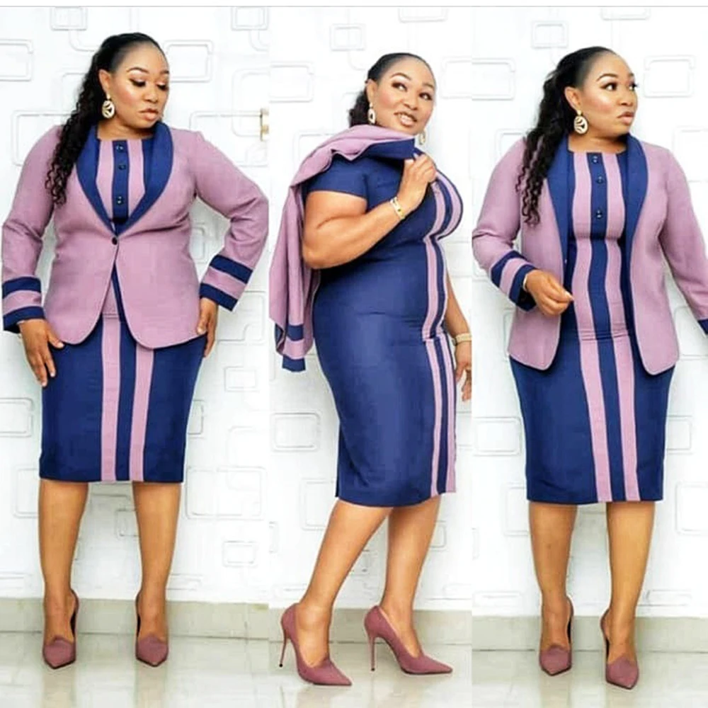 2 Piece Sets Spring Autumn Dashiki African Dresses For Women New Arrival Female Striped Print dress Cost and Dress Suit
2 Piece Sets Spring Autumn Dashiki African Dresses For Women New Arrival Female Striped Print dress Cost and Dress Suit