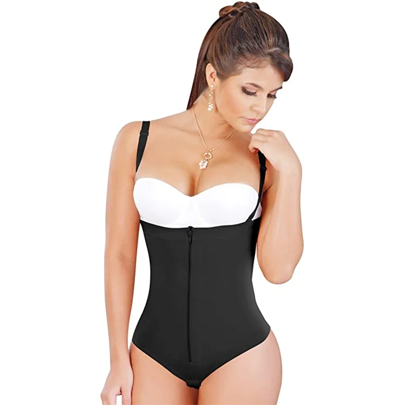 Waist-Sculpting Thong Shapewear For Women Tummy Control Full Body Shaper Latex Bodysuit Waist Trainer
Waist-Sculpting Thong Shapewear For Women Tummy Control Full Body Shaper Latex Bodysuit Waist Trainer