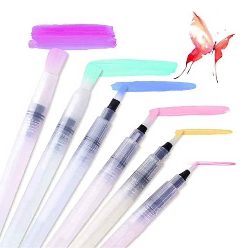 6 Pcs Pilot Ink Pen for Water Brush Watercolor Calligraphy Painting Tool Set
6 Pcs Pilot Ink Pen for Water Brush Watercolor Calligraphy Painting Tool Set