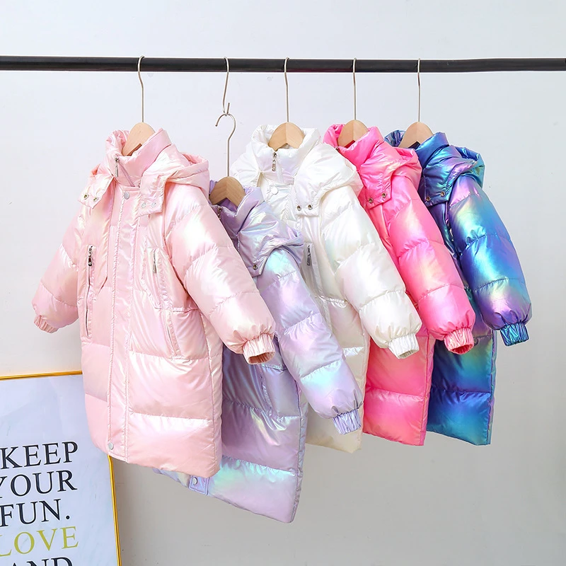 Children's Clothing 5 Colors Mid-Length Hooded Detachable Down Jacket Boys Girls Winter Jacket
Children's Clothing 5 Colors Mid-Length Hooded Detachable Down Jacket Boys Girls Winter Jacket