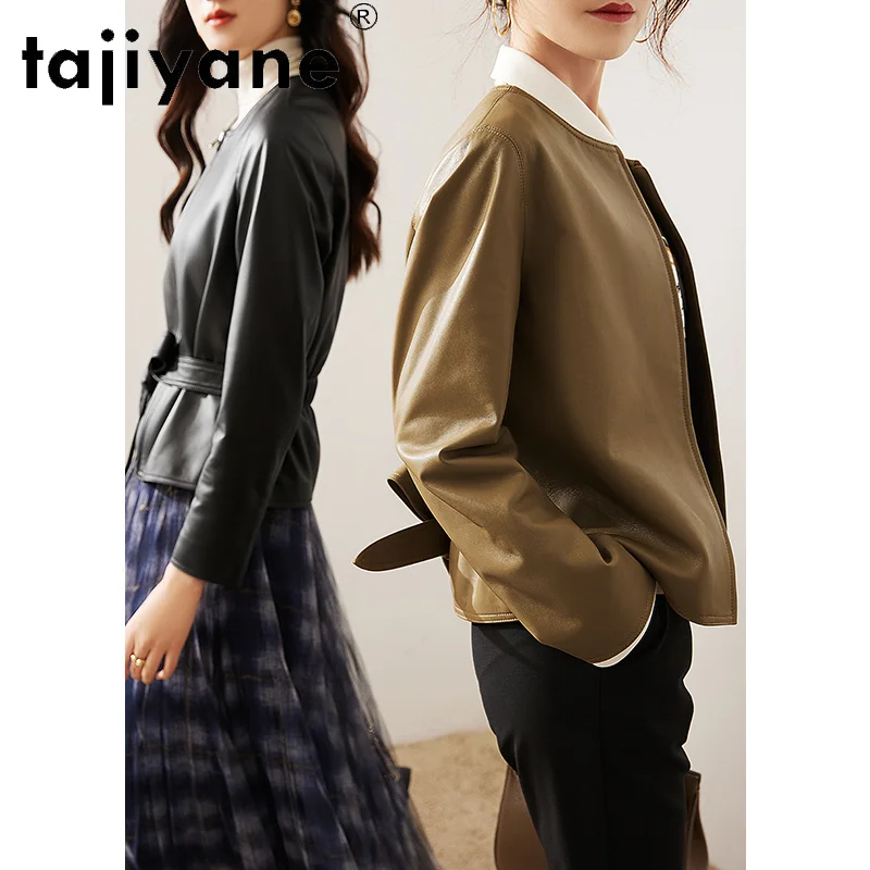 Genuine Jacket Leather Women Spring Short Sheepskin Coat Female Black Leather Jackets 2021 Veste Cuir Femme Pph4845
Genuine Jacket Leather Women Spring Short Sheepskin Coat Female Black Leather Jackets 2021 Veste Cuir Femme Pph4845