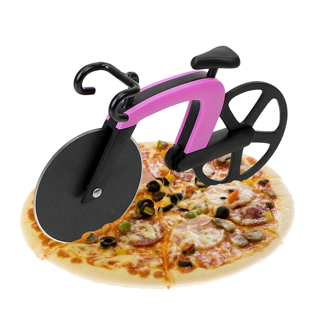 Bicycle Pizza Cutter Pastry Pasta Dough Baking Tools Home Kitchen Accessories Stainless Steel Pizza Knife
Bicycle Pizza Cutter Pastry Pasta Dough Baking Tools Home Kitchen Accessories Stainless Steel Pizza Knife