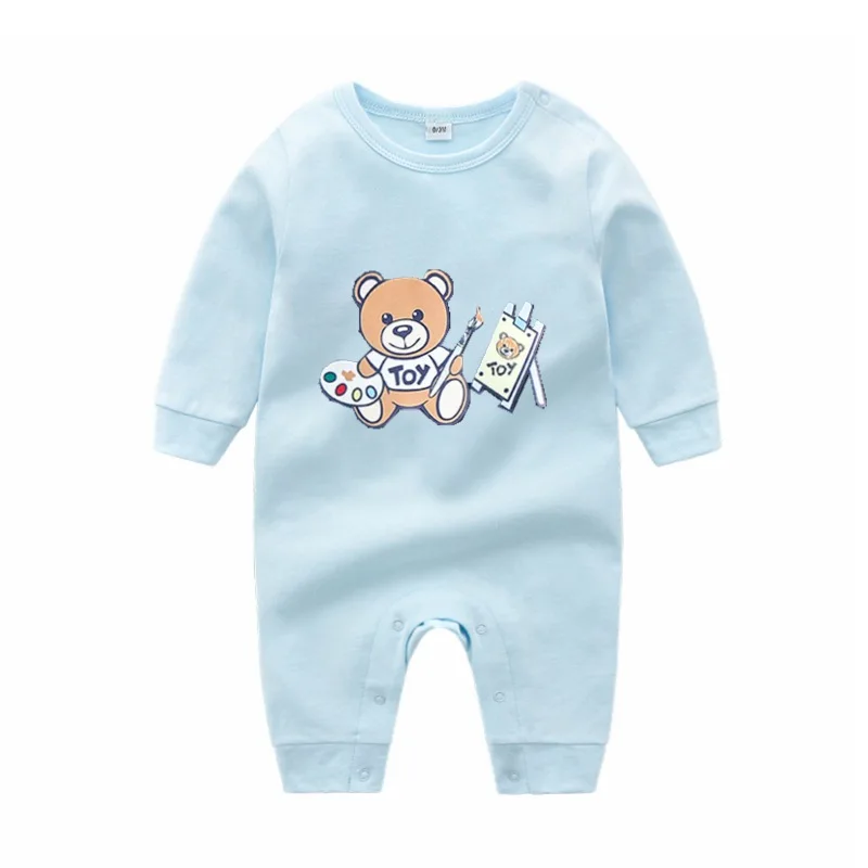 Fashion Cute Cartoon Baby Clothes Knitted Long-sleeved Costume Round Collar British Style Newborn Baby Boy Girls Romper
Fashion Cute Cartoon Baby Clothes Knitted Long-sleeved Costume Round Collar British Style Newborn Baby Boy Girls Romper