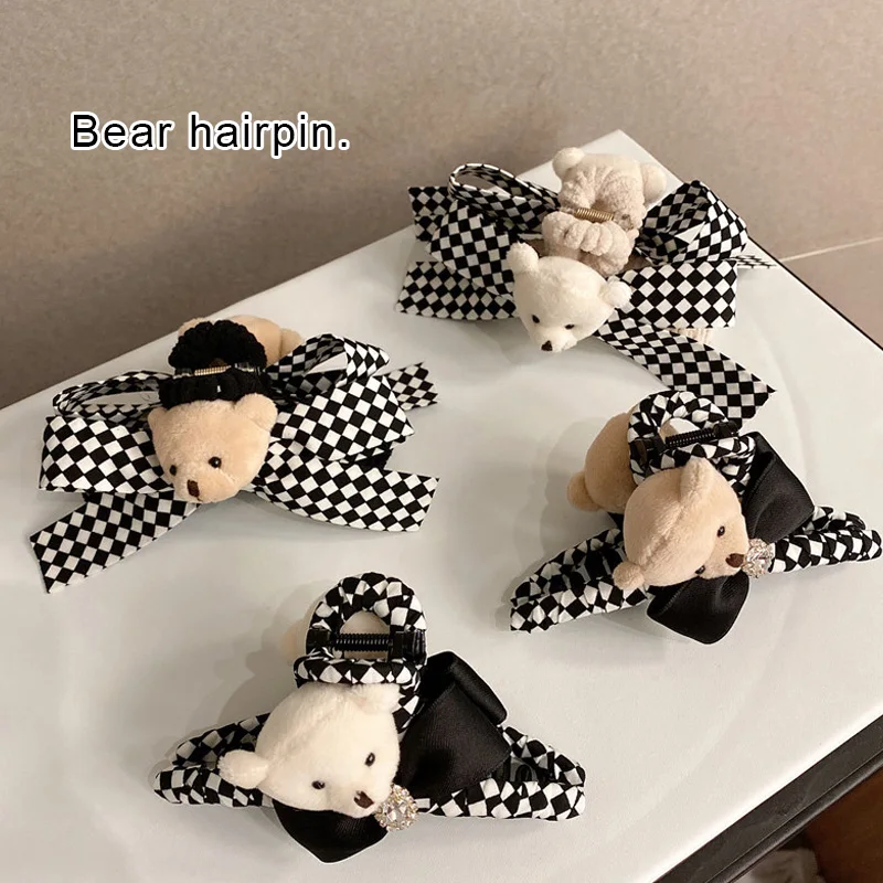 2021 Fashion Plastic Hair Claw Bear Bow Geometric Hair Clips For Women Girl Elegant Crab Vintage Hairpins Hair Accessories
2021 Fashion Plastic Hair Claw Bear Bow Geometric Hair Clips For Women Girl Elegant Crab Vintage Hairpins Hair Accessories