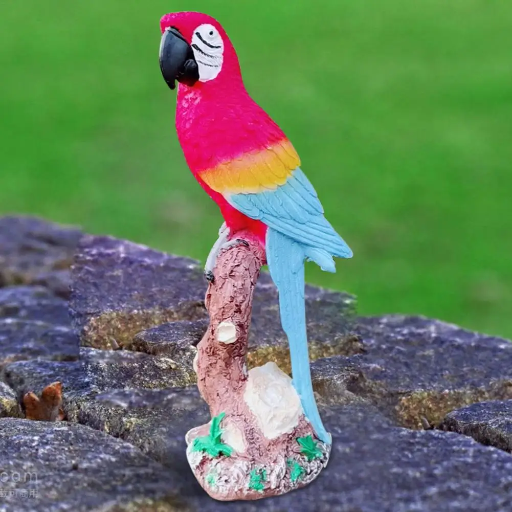Durable Fake Simulation Parrot Desktop Ornament Figurine Resin Patio Decoration Half Side Lifelike Sculpture Garden Floor Jardin
Durable Fake Simulation Parrot Desktop Ornament Figurine Resin Patio Decoration Half Side Lifelike Sculpture Garden Floor Jardin