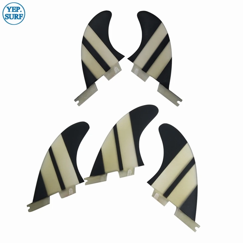 FCSII G5+GL Surfboard Red/Clear color Fins tri-quad fin set FCS 2 Fin Hot Sell FCS II Fin Quilhas
FCSII G5+GL Surfboard Red/Clear color Fins tri-quad fin set FCS 2 Fin Hot Sell FCS II Fin Quilhas