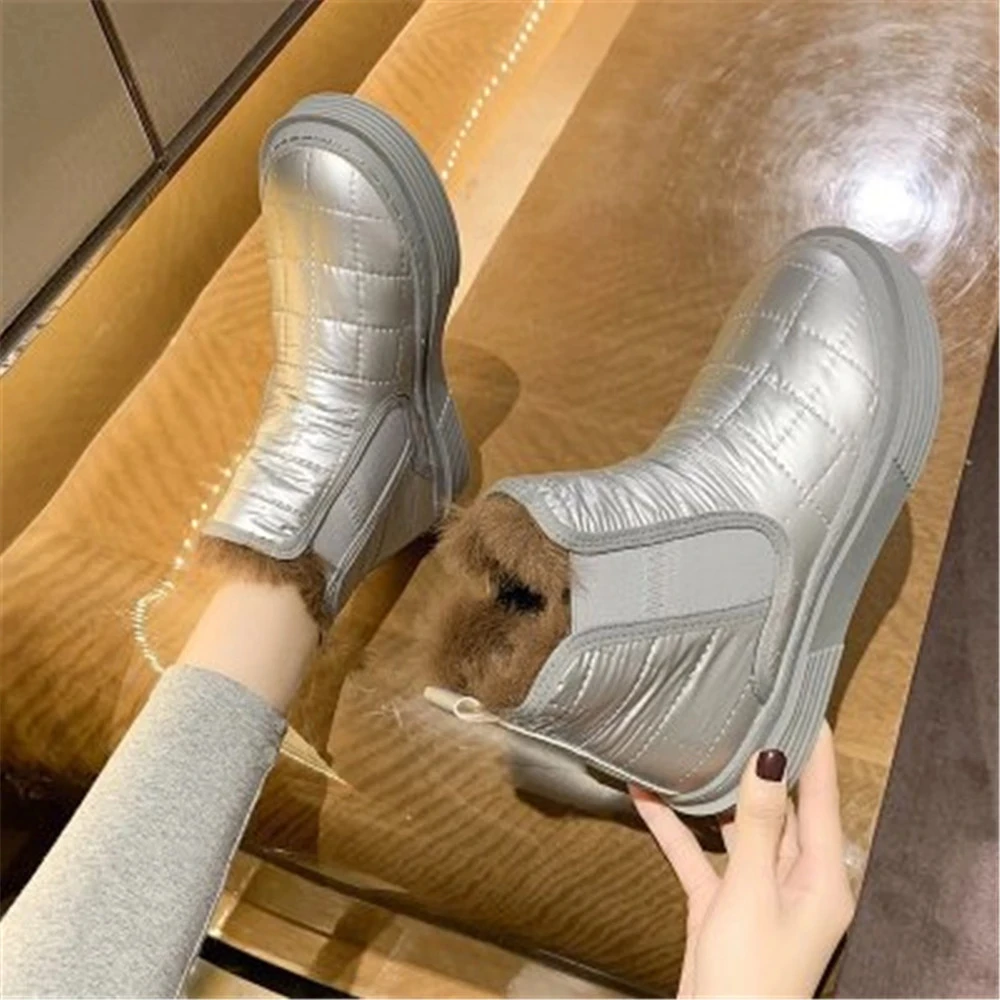 New Fashion European Style Black Ankle Boots Flats Round Toe Slip-on Boots Woman Platform Leather Shoes Female Chunky Sneakers
New Fashion European Style Black Ankle Boots Flats Round Toe Slip-on Boots Woman Platform Leather Shoes Female Chunky Sneakers