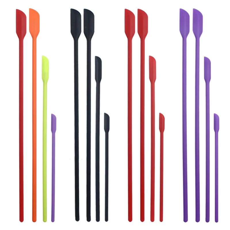 4pcs/set Silicone Scraper Lengthened Jam Spatula Cosmetic Bottle Spatula Fruit Sauce Scraper Kitchen Utensils Accessories
4pcs/set Silicone Scraper Lengthened Jam Spatula Cosmetic Bottle Spatula Fruit Sauce Scraper Kitchen Utensils Accessories
