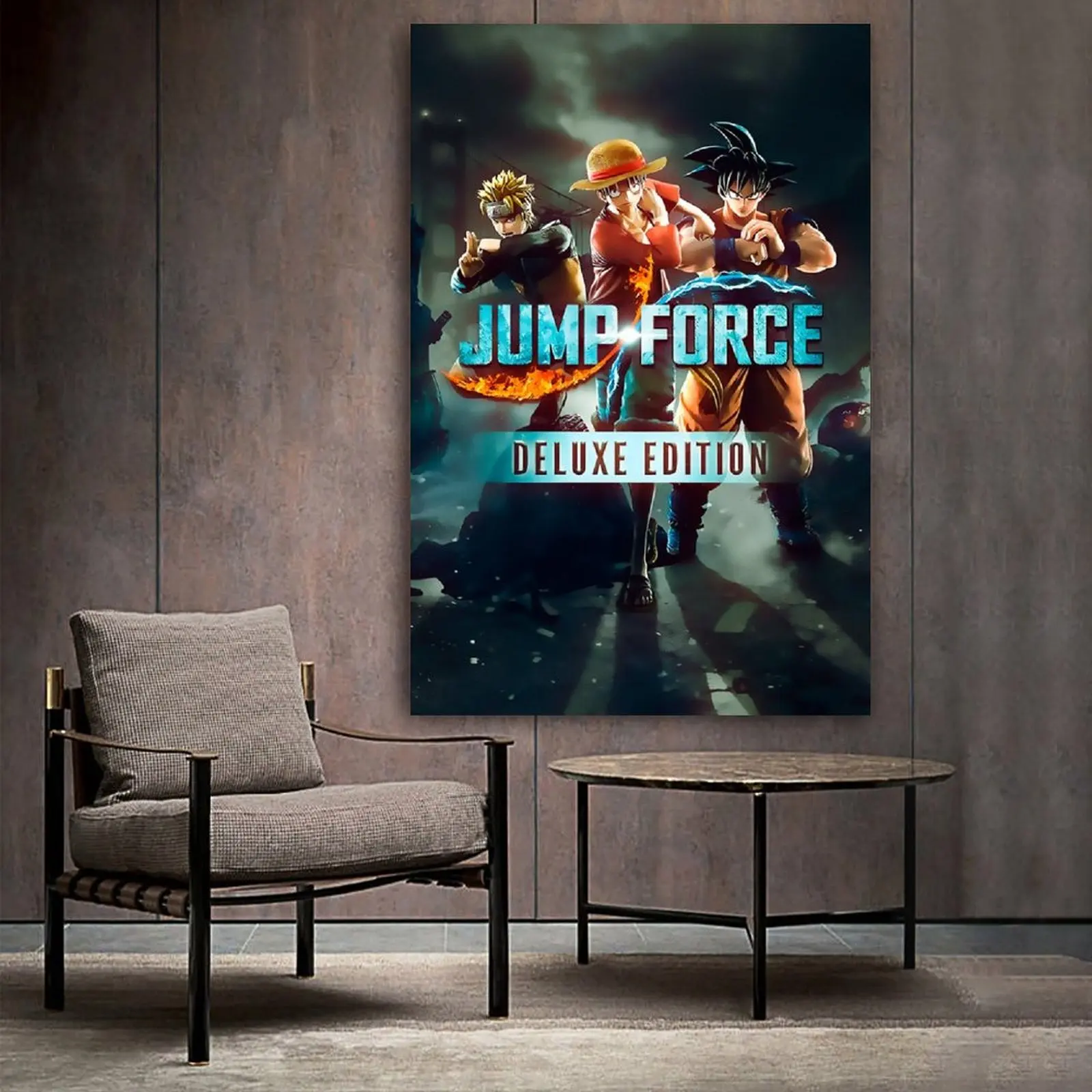 Jump Force Deluxe Edition Poster Canvas Art Poster and Wall Art Picture Print Modern Family bedroom Decor Posters
Jump Force Deluxe Edition Poster Canvas Art Poster and Wall Art Picture Print Modern Family bedroom Decor Posters