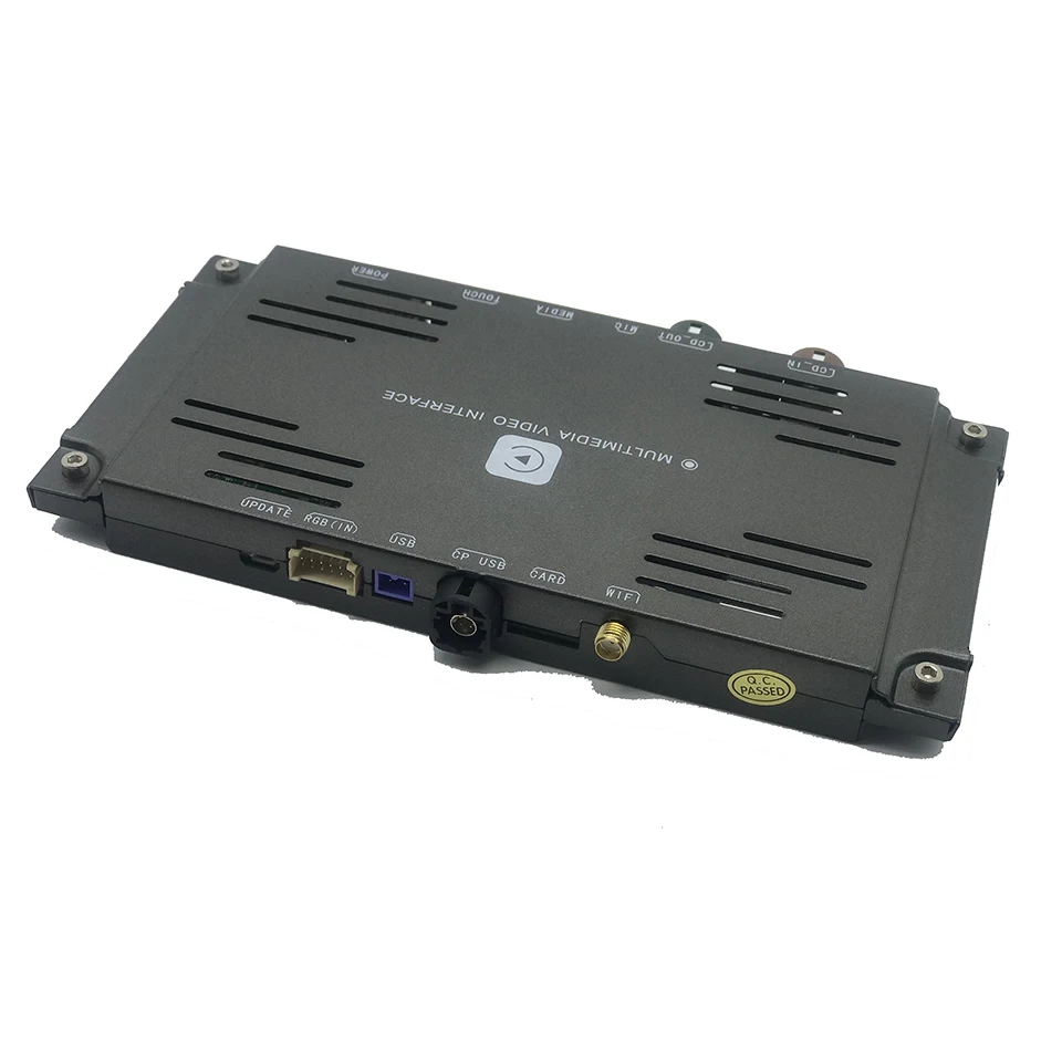 Car Android Auto Play Video Interface for AD A3 A4 A5 Q5 A8 Q7 A6 MMI 3G / Plus OEM Monitor iPhone App
Car Android Auto Play Video Interface for AD A3 A4 A5 Q5 A8 Q7 A6 MMI 3G / Plus OEM Monitor iPhone App