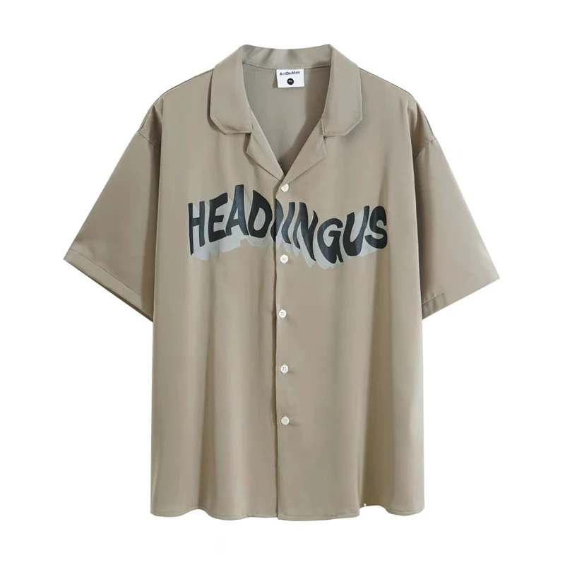 Blouses Women Vintage Harajuku Streetwear Oversize Satin Top Casual Short Sleeve Korean Style Button Up Cardigan Summer
Blouses Women Vintage Harajuku Streetwear Oversize Satin Top Casual Short Sleeve Korean Style Button Up Cardigan Summer