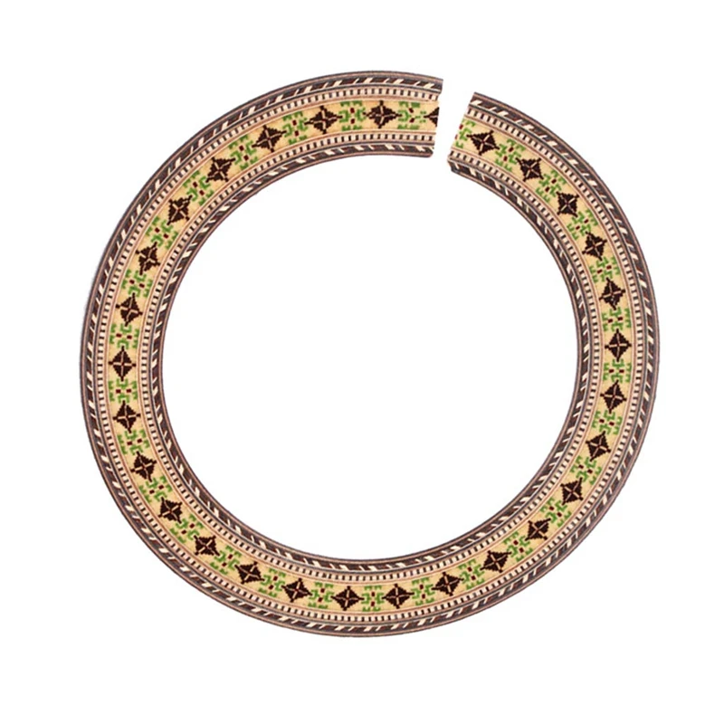 1Pc Classical Guitar Wood Inlaid Soundhole Acoustic Guitar Rosette Wood Part
1Pc Classical Guitar Wood Inlaid Soundhole Acoustic Guitar Rosette Wood Part
