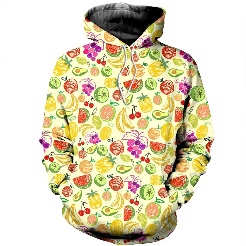 Newest Fruits Clothes Art 3D Printed Sweatshirt /Zipper /Hoodie Casual Unisex Jacket Pullover Tops Style-F-428
Newest Fruits Clothes Art 3D Printed Sweatshirt /Zipper /Hoodie Casual Unisex Jacket Pullover Tops Style-F-428
