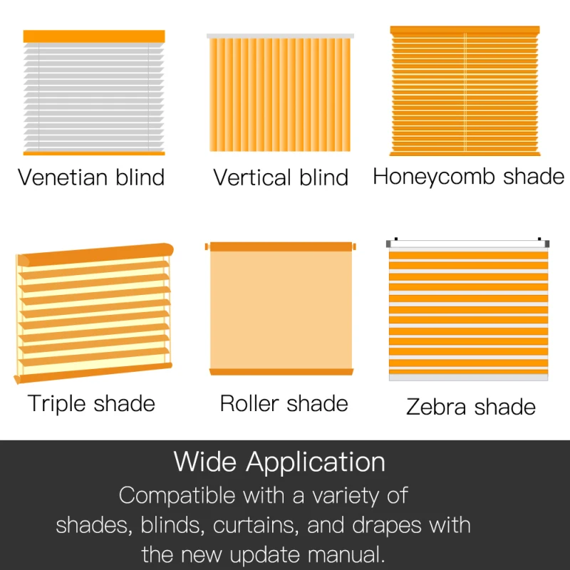 ZigBee Tuya Smart Life DIY Motorized Roller Blinds Shades Drive Motor Smart home Work With Alexa Google Home Control
ZigBee Tuya Smart Life DIY Motorized Roller Blinds Shades Drive Motor Smart home Work With Alexa Google Home Control