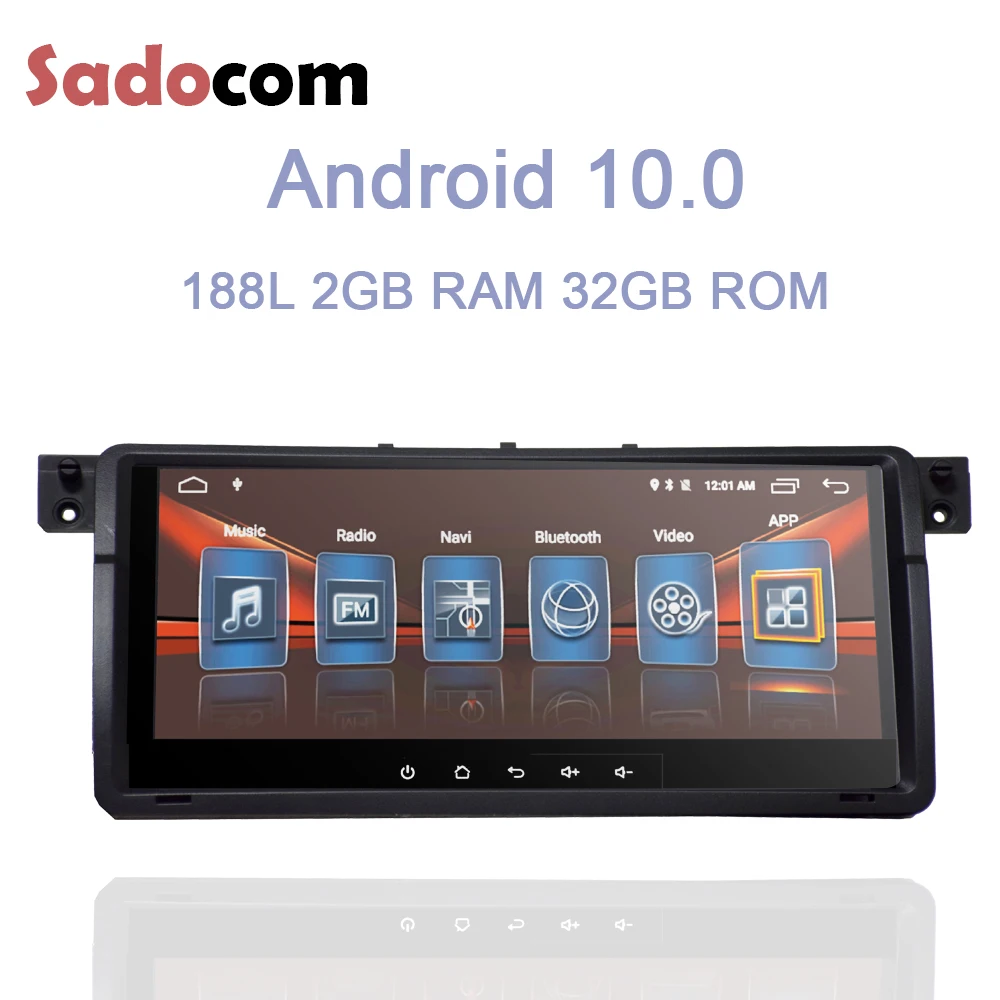 Фото 8 &quotAndroid 10 0 RDS Авторадио 4 ядра 32 ГБ rom 2 Гб ram автомобильный аудио DVD gps 4G wifi ГЛОНАСС