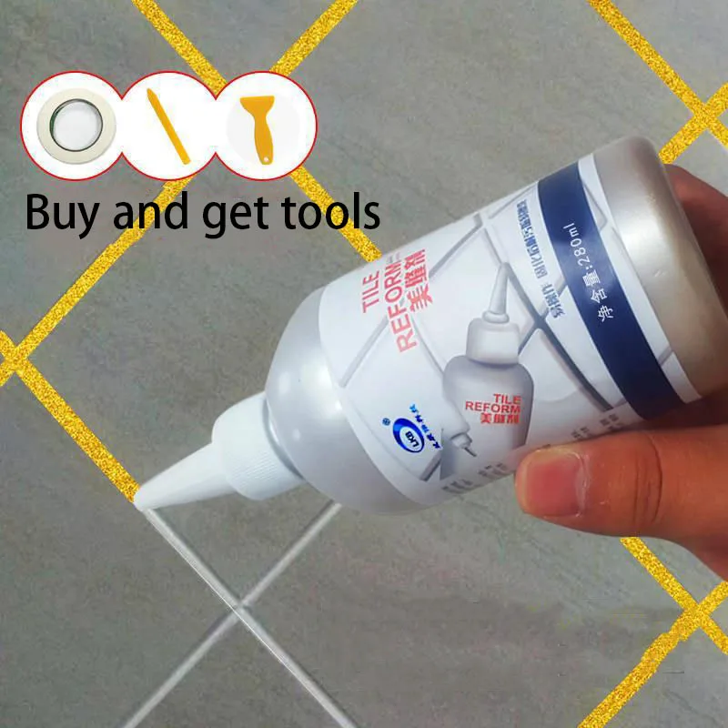 Home Decoration Window Ceramic Tile Bathroom Wall Joint Beauty Joint Hand Pressure Waterproof Repair Pool Mending Mending
Home Decoration Window Ceramic Tile Bathroom Wall Joint Beauty Joint Hand Pressure Waterproof Repair Pool Mending Mending