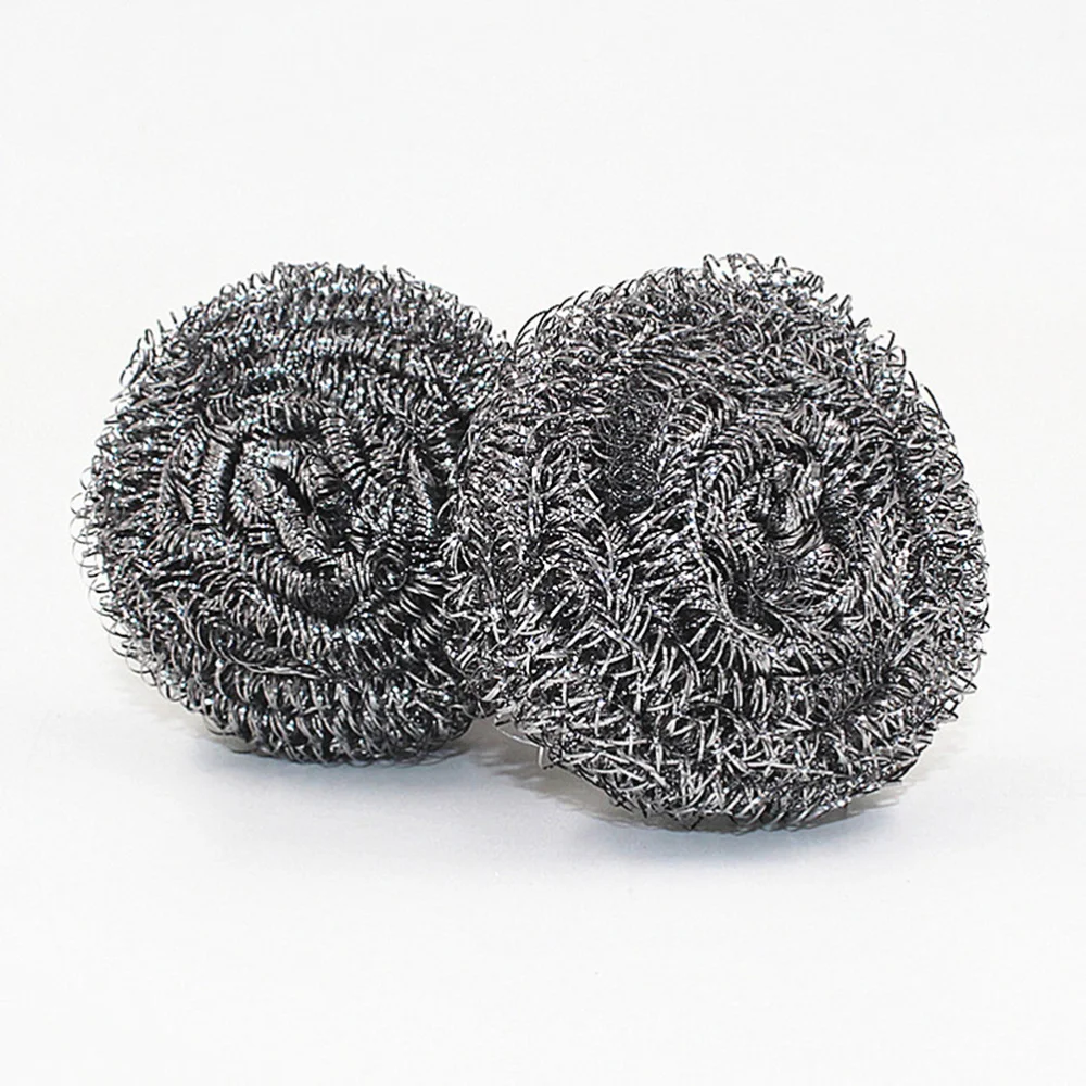 Stainless Steel Dish Bowl Cleaning Spiral Scourers Practical Kitchen Cleaner
Stainless Steel Dish Bowl Cleaning Spiral Scourers Practical Kitchen Cleaner
