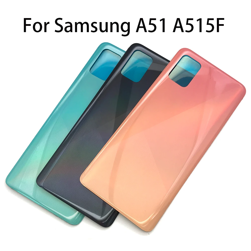 20 шт./лот задняя крышка батарейного отсека для Samsung Galaxy A51 2020
20 шт./лот задняя крышка батарейного отсека для Samsung Galaxy A51 2020