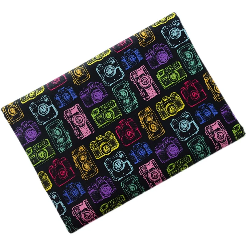 145cm Wide Cartoon Camera Printed Cotton Fabric for Sewing Accessories DIY Clothes Dress Patchwork Quilt Material Cotton Tissues
145cm Wide Cartoon Camera Printed Cotton Fabric for Sewing Accessories DIY Clothes Dress Patchwork Quilt Material Cotton Tissues