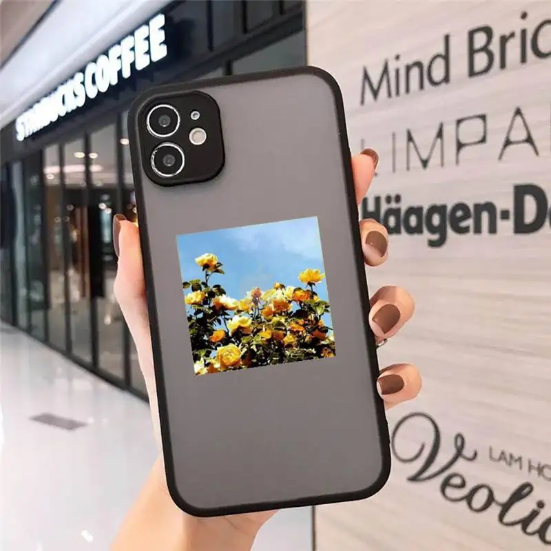 flower Phone Cases matte transparent For iphone 7 8 11 12 plus mini x xs xr pro max cover
flower Phone Cases matte transparent For iphone 7 8 11 12 plus mini x xs xr pro max cover