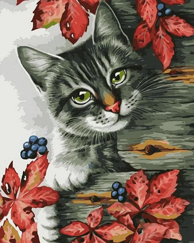 Frameless 2021 New Color Canvas DIY Gift Animals Paint By Numbers Kit For Adults Kids Oil Painting Home Decor Linen 40x50cm
Frameless 2021 New Color Canvas DIY Gift Animals Paint By Numbers Kit For Adults Kids Oil Painting Home Decor Linen 40x50cm