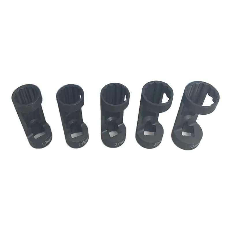 Strut Nut Sockets Most Vehicles 12 Point Sockets 1/2 Drive 18mm - 24mm Multiple Sizes Car Tire Anti-theft Disassembly Tool
Strut Nut Sockets Most Vehicles 12 Point Sockets 1/2 Drive 18mm - 24mm Multiple Sizes Car Tire Anti-theft Disassembly Tool