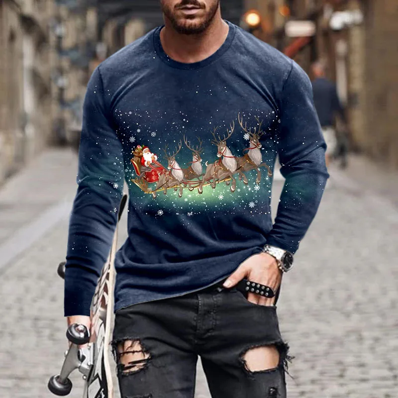 2021 autumn and summer long-sleeved T-shirt new 3D digital printing men's street fashion trend thin T-shirt shirt top.
2021 autumn and summer long-sleeved T-shirt new 3D digital printing men's street fashion trend thin T-shirt shirt top.