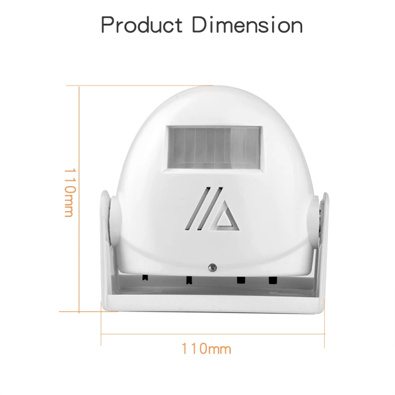 Wireless Welcome Doorbell Guest Welcome Chime Alarm PIR Motion Sensor For Shop Store Entry Security Doorbell Infrared Detector
Wireless Welcome Doorbell Guest Welcome Chime Alarm PIR Motion Sensor For Shop Store Entry Security Doorbell Infrared Detector
