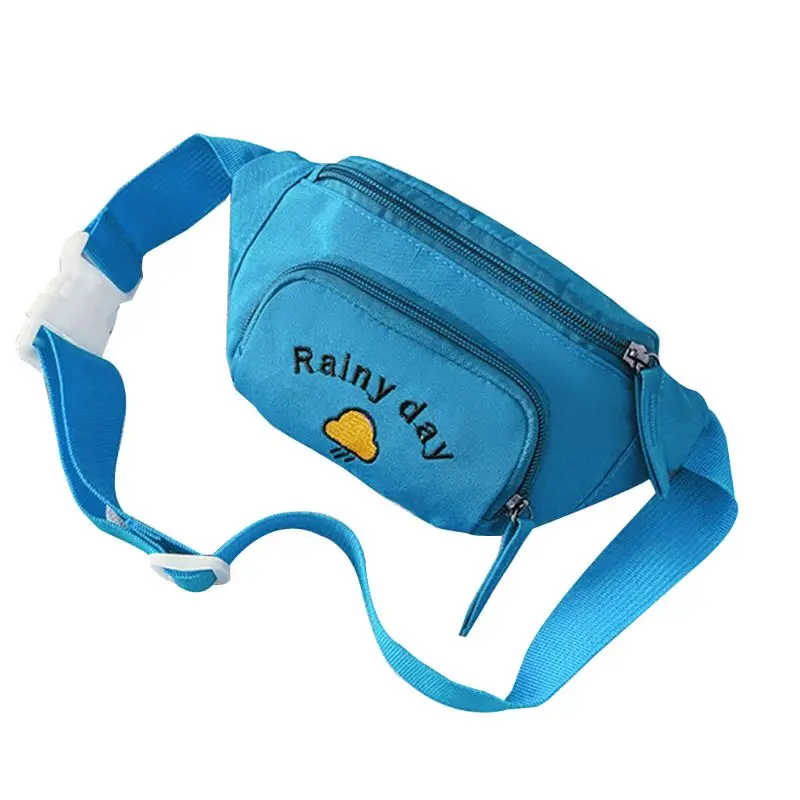 Portable Waist Bag Fanny Pack Pouch Sport Belt Hip Chest Crossbody Shoulder Purse for Kids Children 
Portable Waist Bag Fanny Pack Pouch Sport Belt Hip Chest Crossbody Shoulder Purse for Kids Children