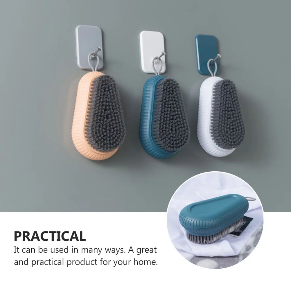 2pcs Clothes Shoes Scrubbing Brushes Household Portable Laundry Scrub Brushes Cleaning Brushes Shoes Brushes For Home
2pcs Clothes Shoes Scrubbing Brushes Household Portable Laundry Scrub Brushes Cleaning Brushes Shoes Brushes For Home