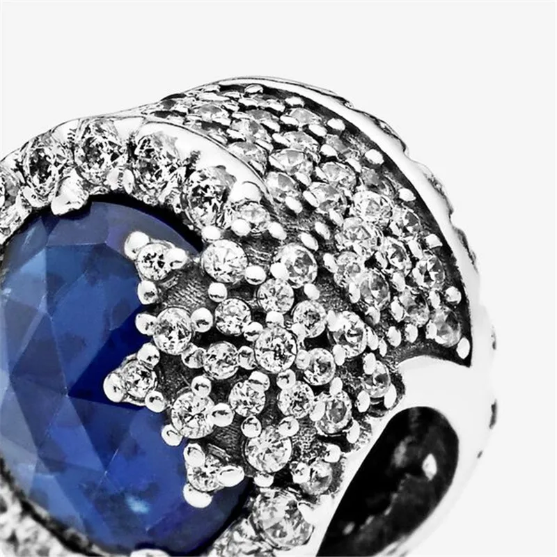 100% Real 925 Sterling Silver Shiny Blue Snowflake Charm Fit Original 3mm Bracelet For Women Birthday Fashion Jewelry Gift
100% Real 925 Sterling Silver Shiny Blue Snowflake Charm Fit Original 3mm Bracelet For Women Birthday Fashion Jewelry Gift