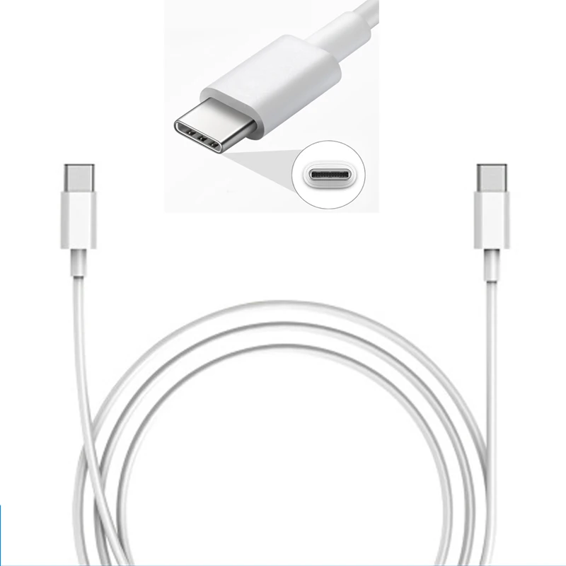 Type-C USB-C male-to-male Charging Cable for Apple Huawei Mobile Phone Data Cable
Type-C USB-C male-to-male Charging Cable for Apple Huawei Mobile Phone Data Cable
