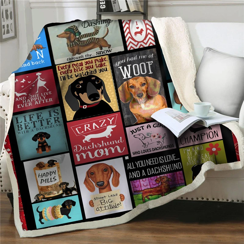 Dogs 3D printed plush throw sherpa bedspread blankets child gift soft flannel easy wash bedding picnic travel office nap blanket 
Dogs 3D printed plush throw sherpa bedspread blankets child gift soft flannel easy wash bedding picnic travel office nap blanket