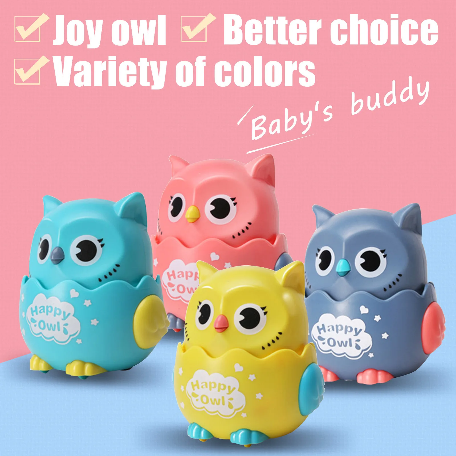 1pcs Wind Up Toys Animal Clockwork Jumping Walking Kids Educational Toy For Children Baby Gifts Random Color
1pcs Wind Up Toys Animal Clockwork Jumping Walking Kids Educational Toy For Children Baby Gifts Random Color