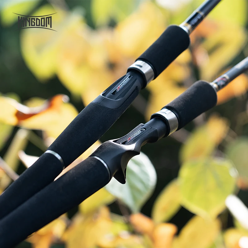 Kingdom Casting Fishing Rod 1.98m/2.13m/2.4m Good Quality High Carbon Fiber Ceramic Guide Ring Fishing Rods For Fresh Water
Kingdom Casting Fishing Rod 1.98m/2.13m/2.4m Good Quality High Carbon Fiber Ceramic Guide Ring Fishing Rods For Fresh Water