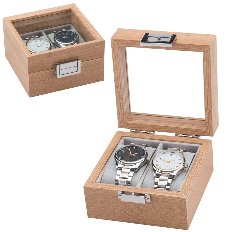 2 Grid Men's and Women's Watch Box Storage Box for Watch Display Cabinet Stand Storage Jewelry Box Gift Box
2 Grid Men's and Women's Watch Box Storage Box for Watch Display Cabinet Stand Storage Jewelry Box Gift Box