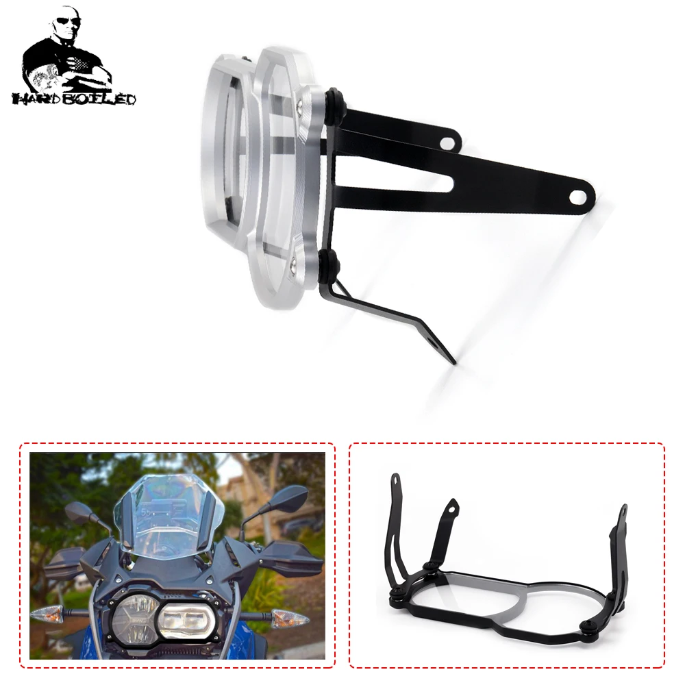 For BMW R1200GS & Adventure Water Cooled models 2014-up Headlight Protector Guard Lens Cover R 1200GS/ADV Motorcycle Accessories
For BMW R1200GS & Adventure Water Cooled models 2014-up Headlight Protector Guard Lens Cover R 1200GS/ADV Motorcycle Accessories
