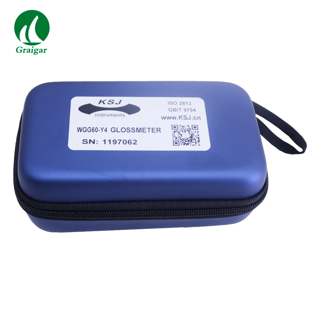 WGG60-Y4 Gloss Meter Measuring Range 0~199.9GU Zero-point Deviation 0.2GU