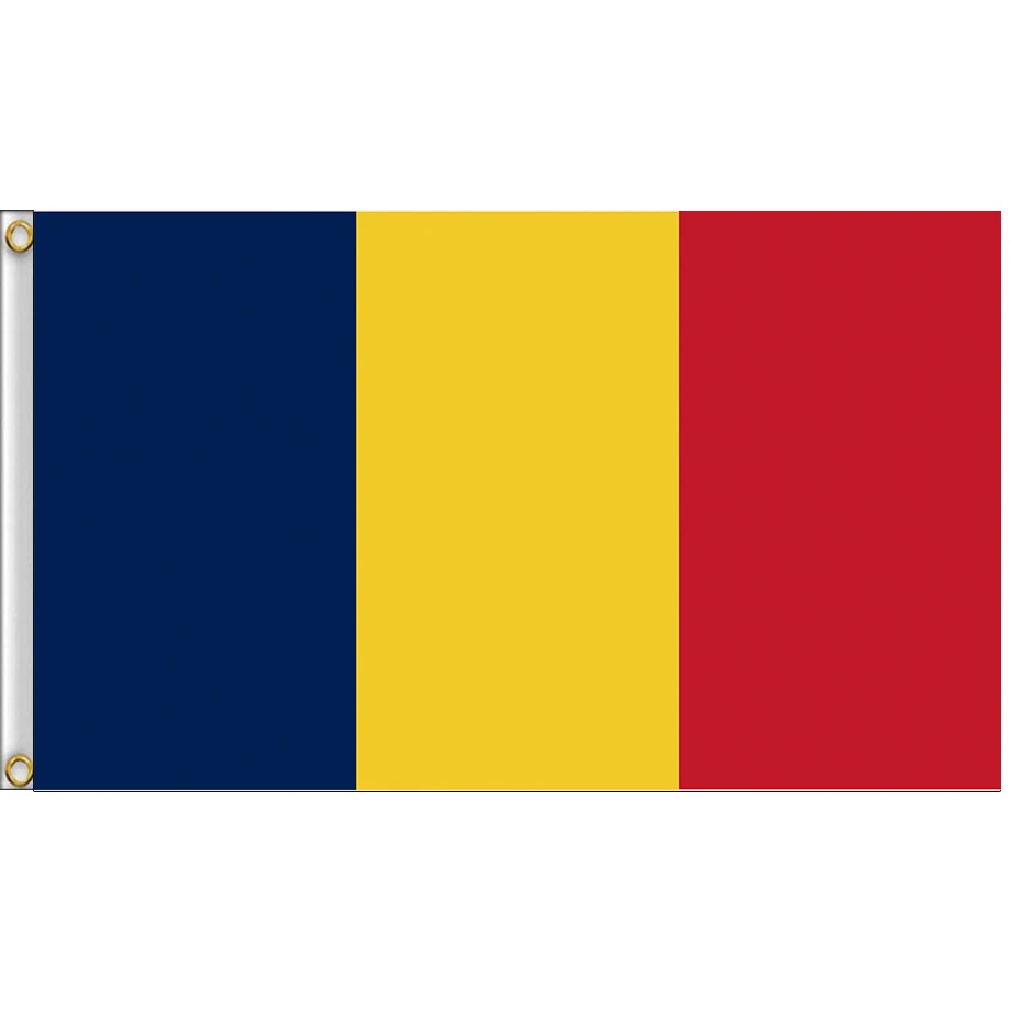 Romania Flag 3x5ft 90x150cm World Country Nation Flag Banner Custom Digital Printed Polyester
Romania Flag 3x5ft 90x150cm World Country Nation Flag Banner Custom Digital Printed Polyester
