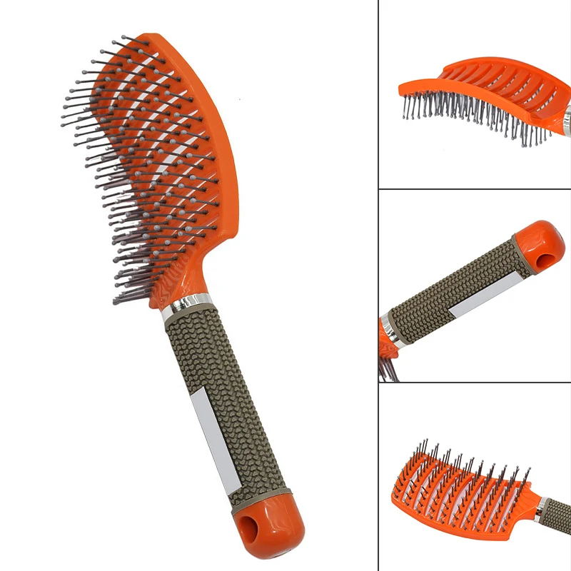 1 шт. щетиной, массаж головы расчесывать нейлон Для женщин влажные кудрявых и запутанных салонная щетка для волос Парикмахерские ножницы дл...
1 шт. щетиной, массаж головы расчесывать нейлон Для женщин влажные кудрявых и запутанных салонная щетка для волос Парикмахерские ножницы дл...