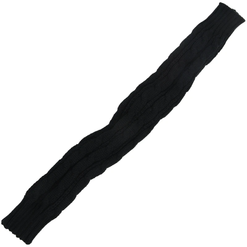 Fashion Winter Women Men Gloves Unisex Arm Warmer Long Fingerless knit Mitten black 50cm 
Fashion Winter Women Men Gloves Unisex Arm Warmer Long Fingerless knit Mitten black 50cm